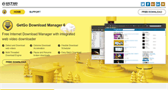 Desktop Screenshot of getgosoft.com