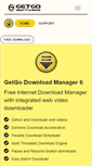 Mobile Screenshot of getgosoft.com